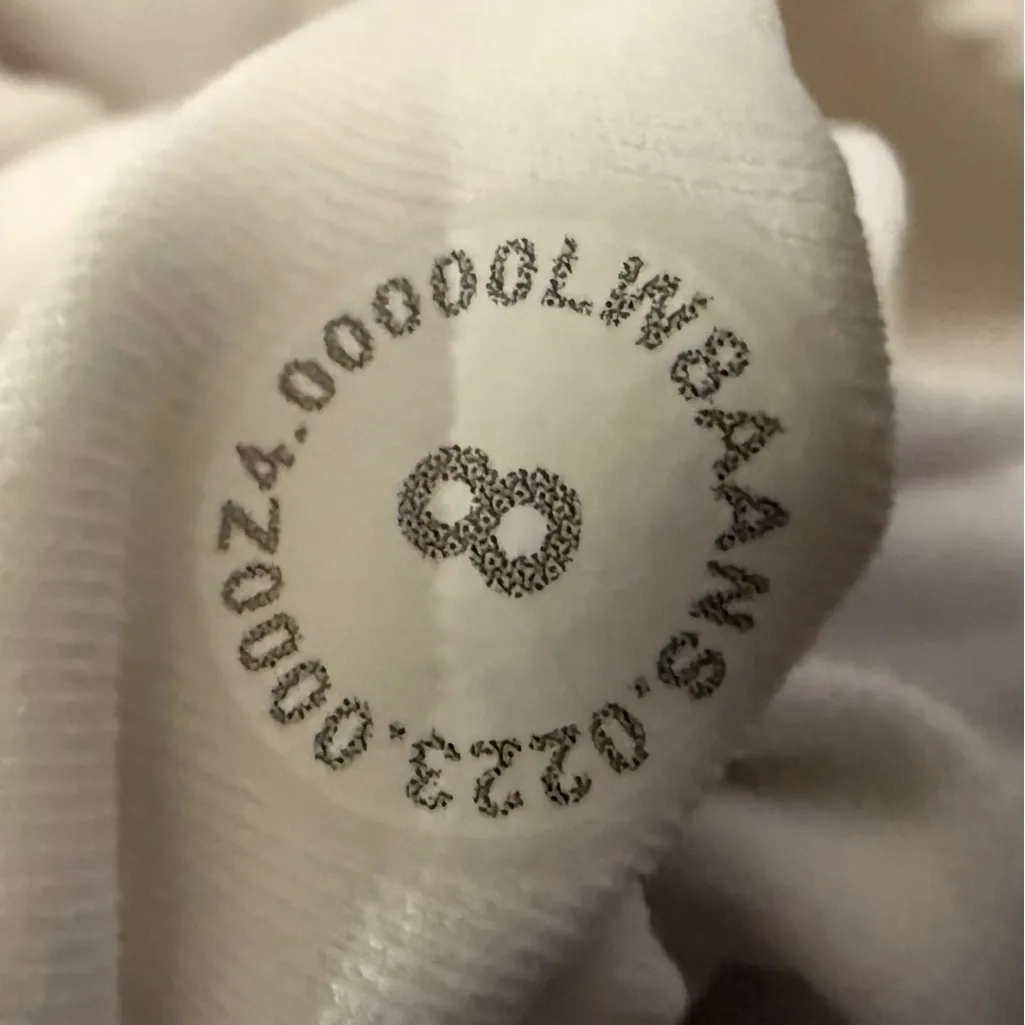 Lululemon Pleat to Street Skirt III White Size 8 NWOT Tennis Golf Pickleball - Image 9