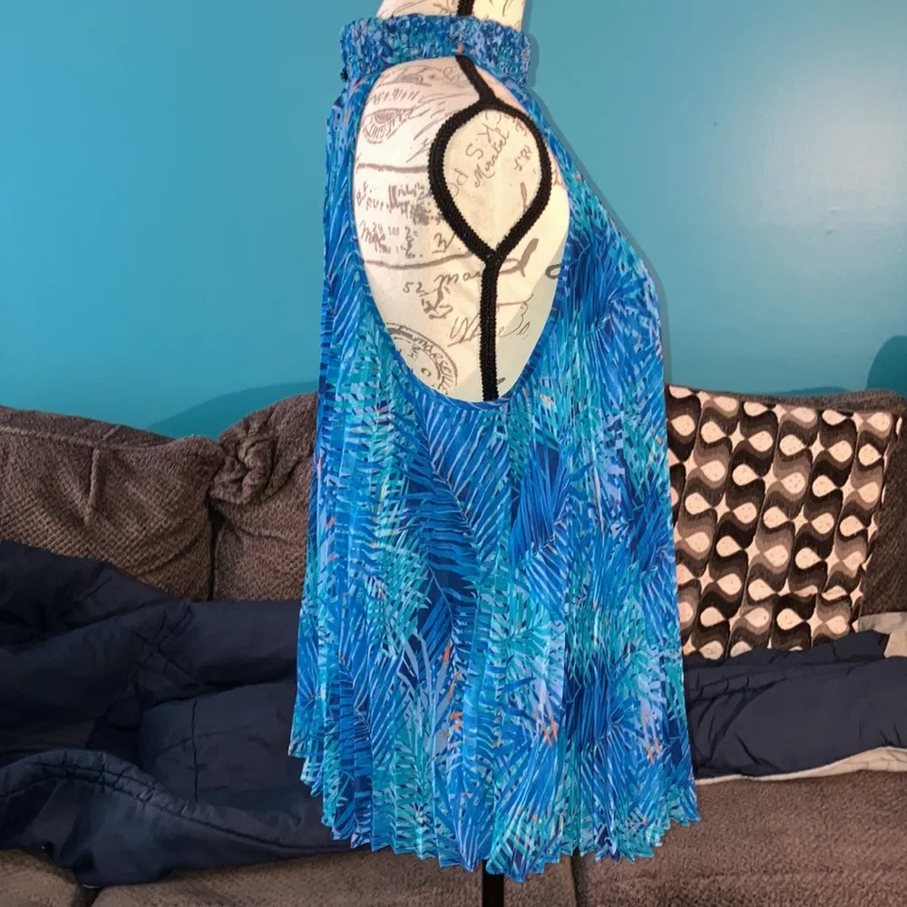 🎉4 for $20 Jennifer Lopez Sleeveless Halter, 0X - Image 3