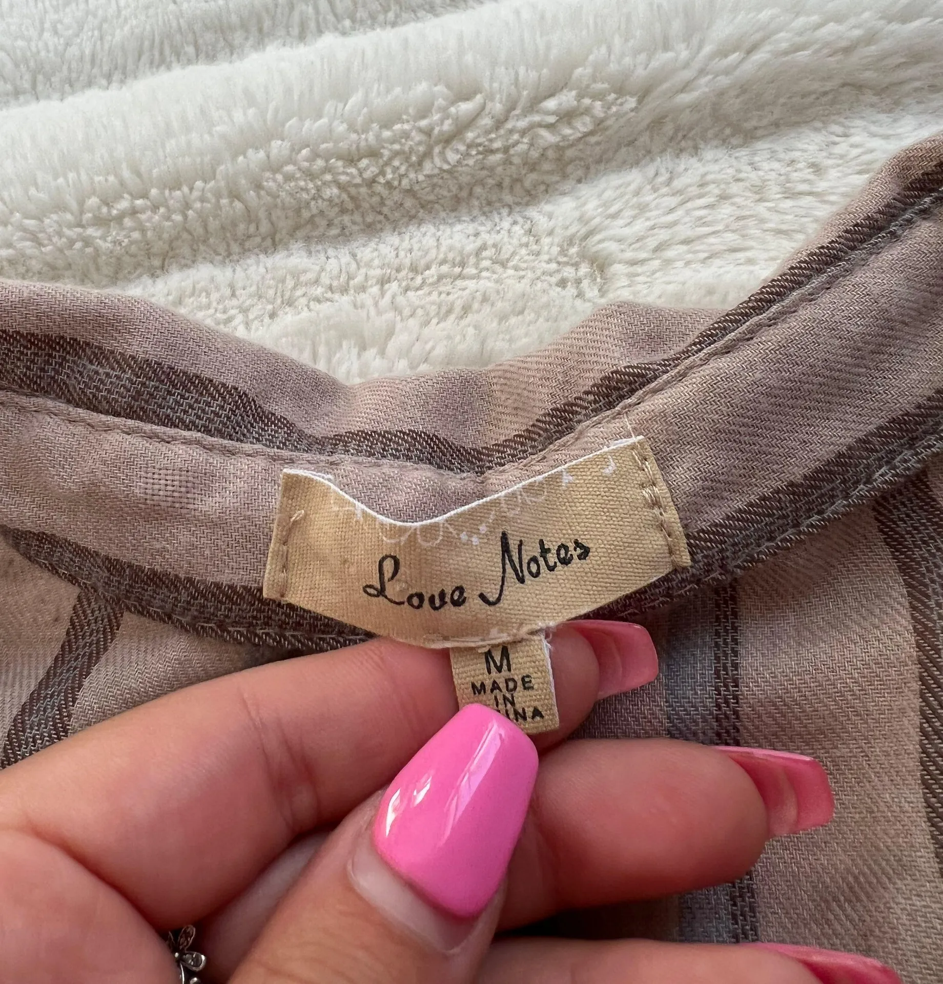 Love Notes Button Down - Image 3