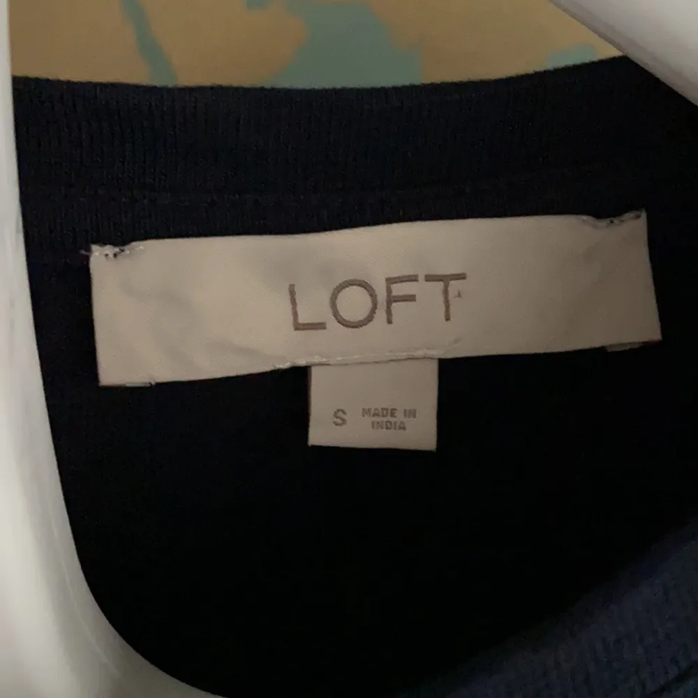 Unique comfy pretty navy dress - Image 4