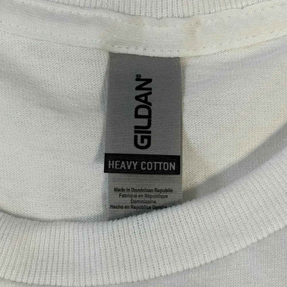 Softball Home Plate Social Club Small Womens White T-Shirt Short Sleeve - Image 6