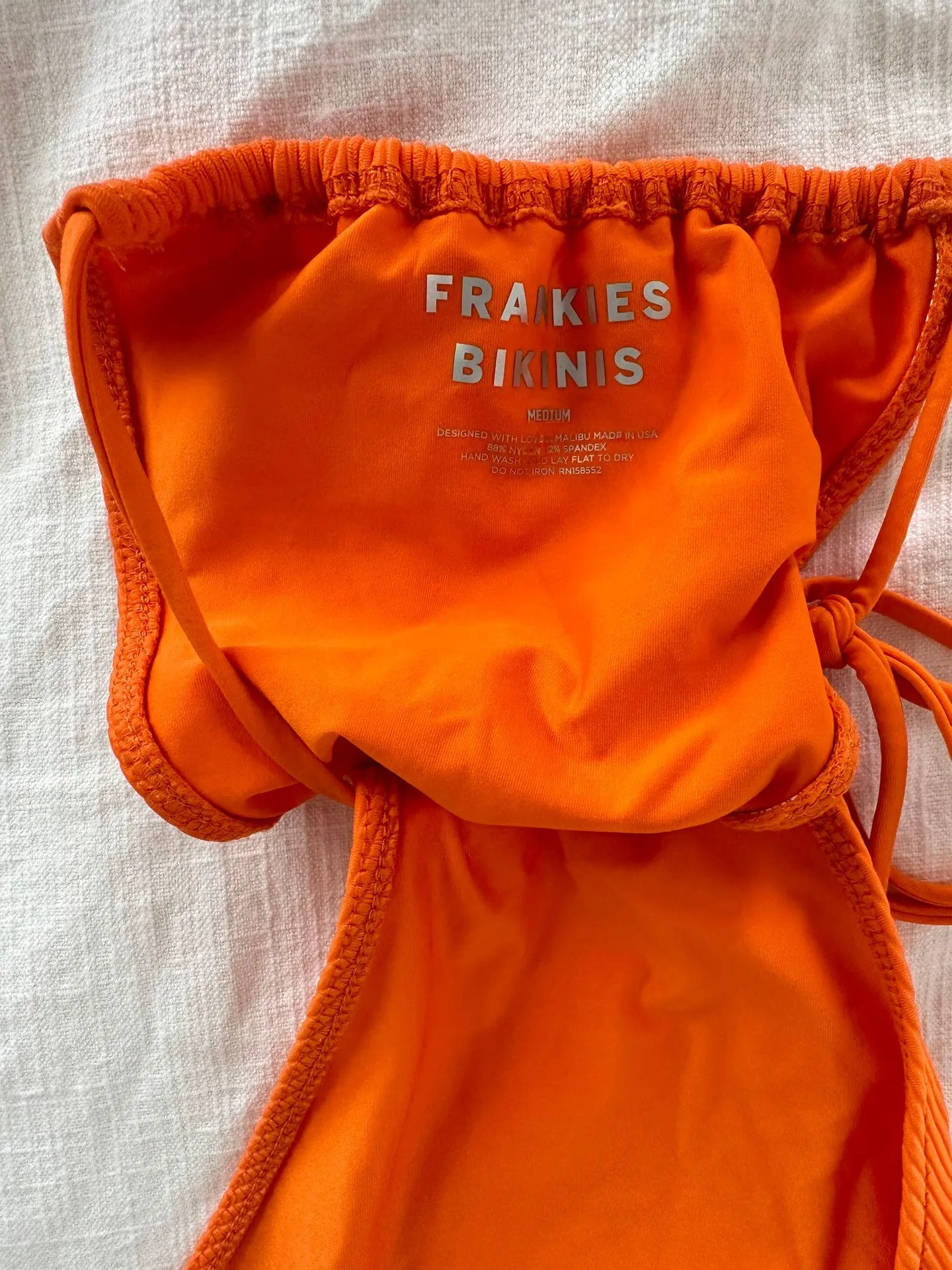 Orange Size M - Image 5