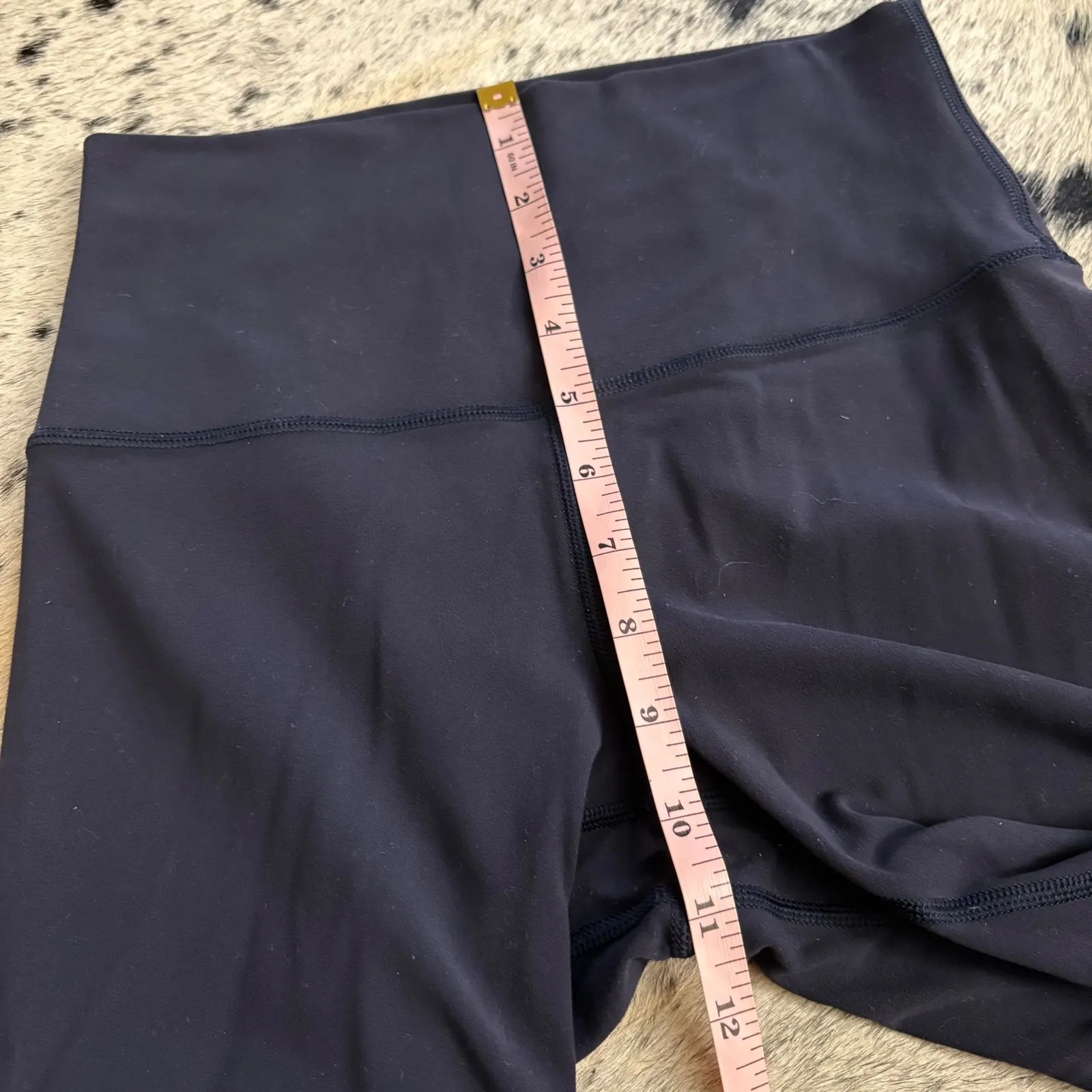 LULULEMON Align Pant II Midnight Navy Size 6 - Image 7