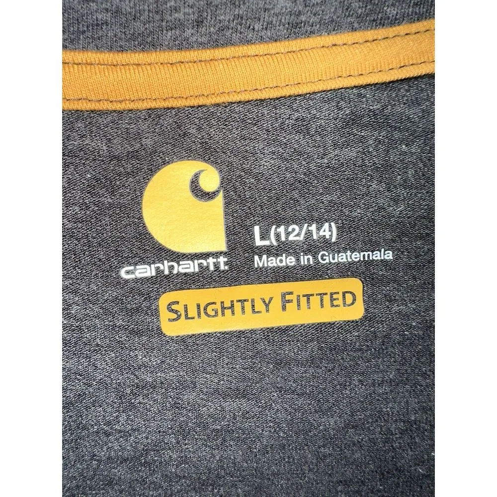 Carhartt Force Bassmaster Active Quarter Zip Fitted Pullover Women's Large‎ - Image 6