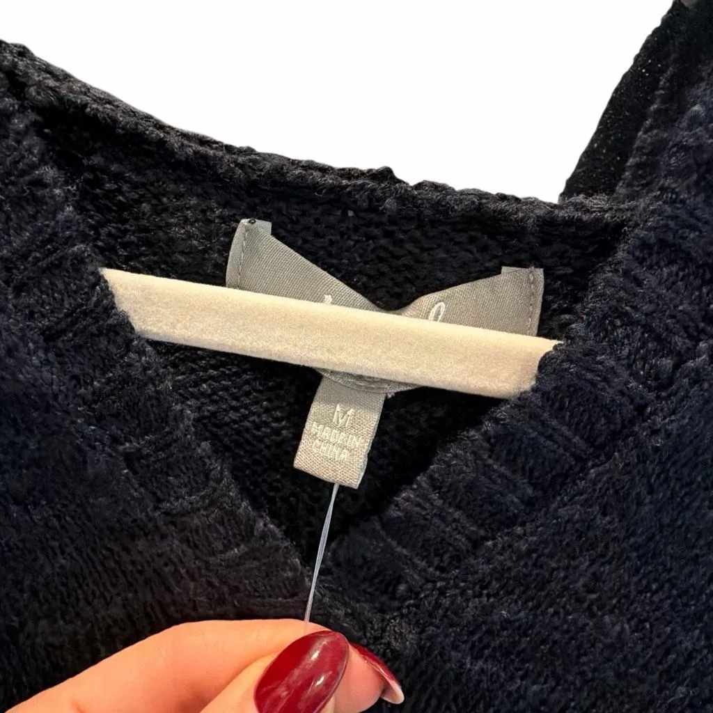 Marled Tailgate navy sweater Blue Size M - Image 4