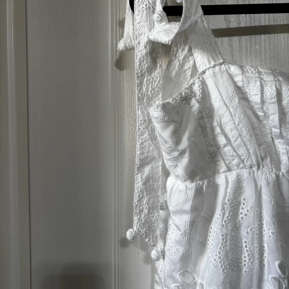 FARM Rio Eyelet Embroidered Midi Dress Size XS NWT - Image 5