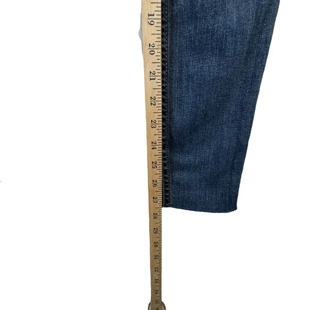 Hollister Ultra High Rise Super Skinny Distressed Jeans Stretch W25‎ L28 1S - Image 9