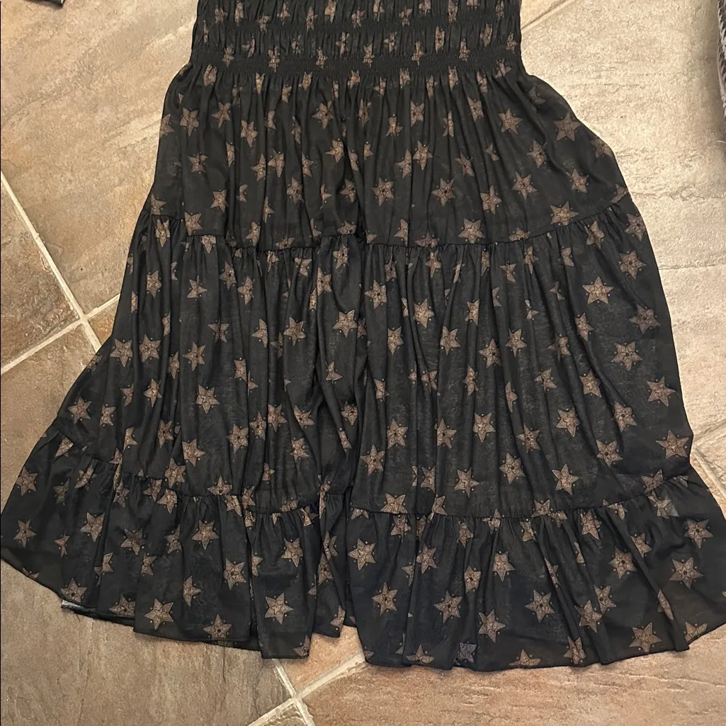 Free people star gazer maxi dress NWT size small - Image 9