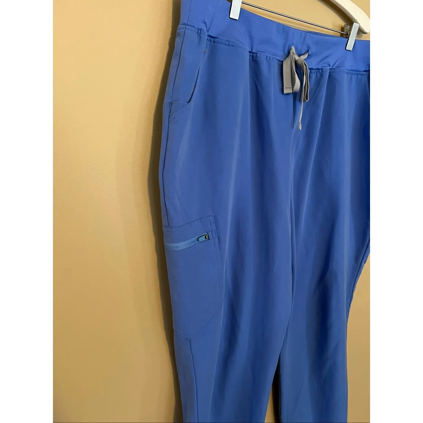 Figs Technical Collection Blue Scrub Pants Woman’s Size XXL FLAWS - Image 3