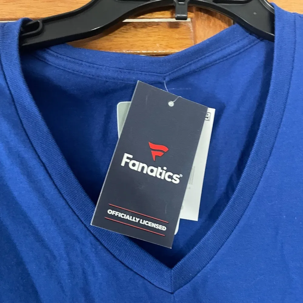 NHL Women’s New York Rangers Local Slogan Blue V - Image 3