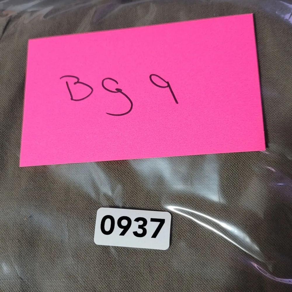 Green Utility Zipper Jacket Sz Small - Image 10