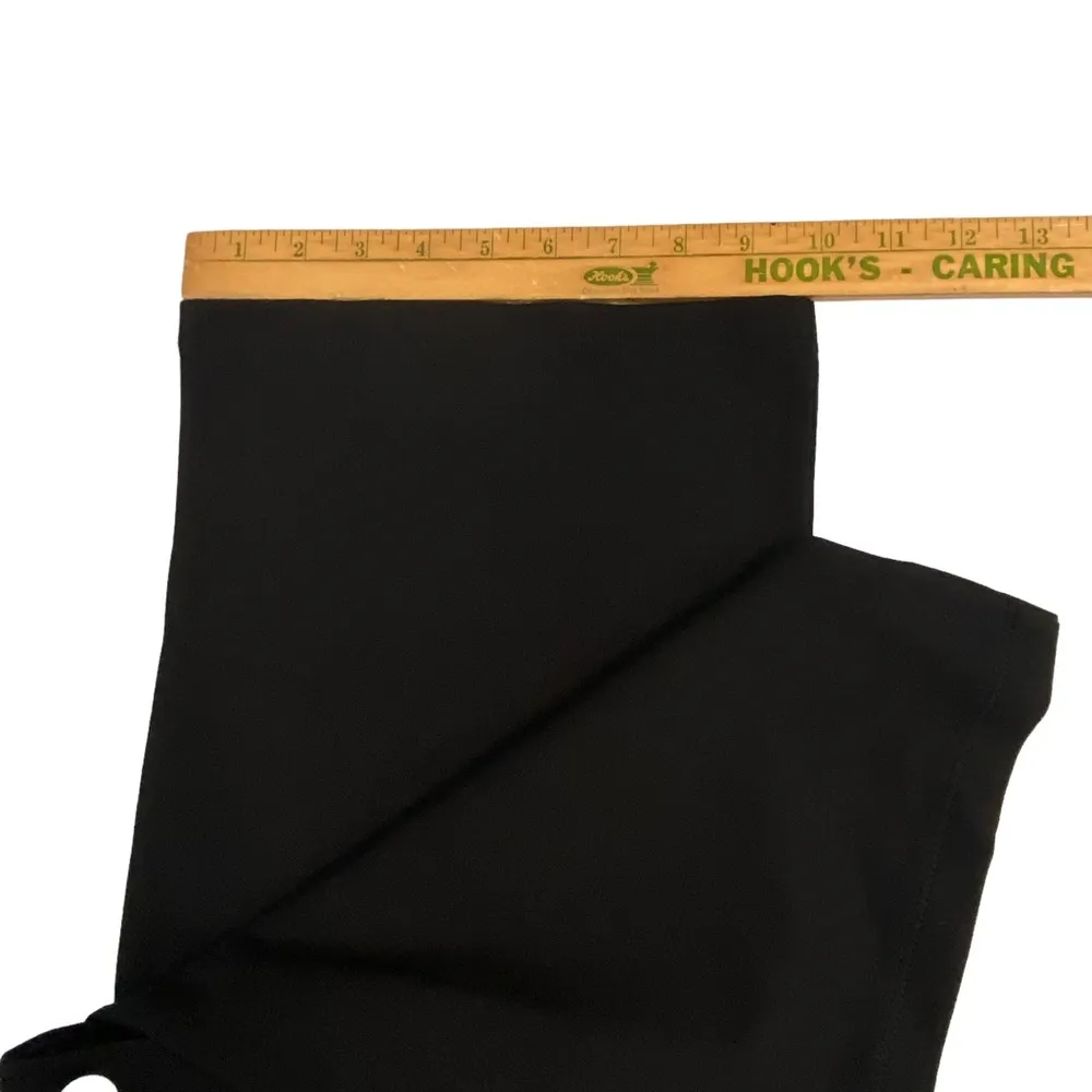 BETABRAND Women's Large Black Yoga Straight Leg Pants - Image 7