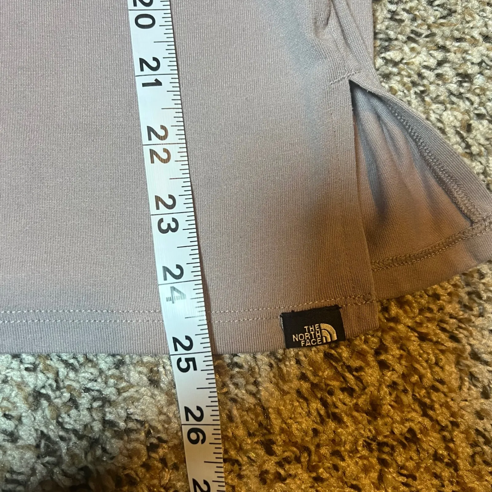 The North Face Tank Top Pocket Slit‎ Hem Casual Activewear Top S - Image 5