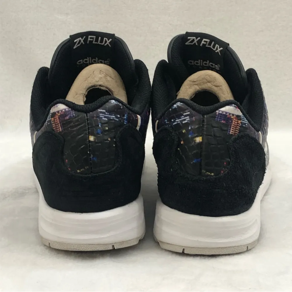 Adidas ZX FLUX TOKYO CITYSCAPE Running 8000 TORSION Boost Gym Shoes Womens 8.5. - Image 6