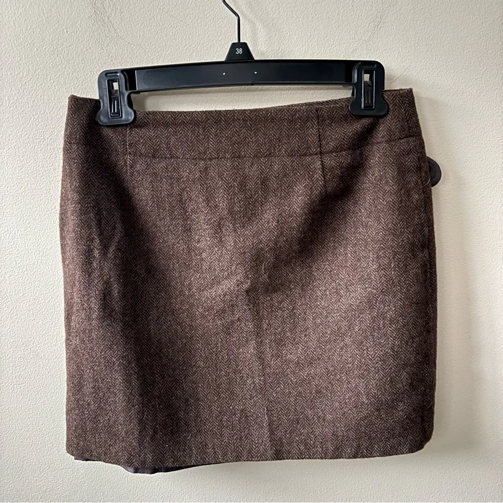 Max Studio  Tweed Mini Skirt - Image 6