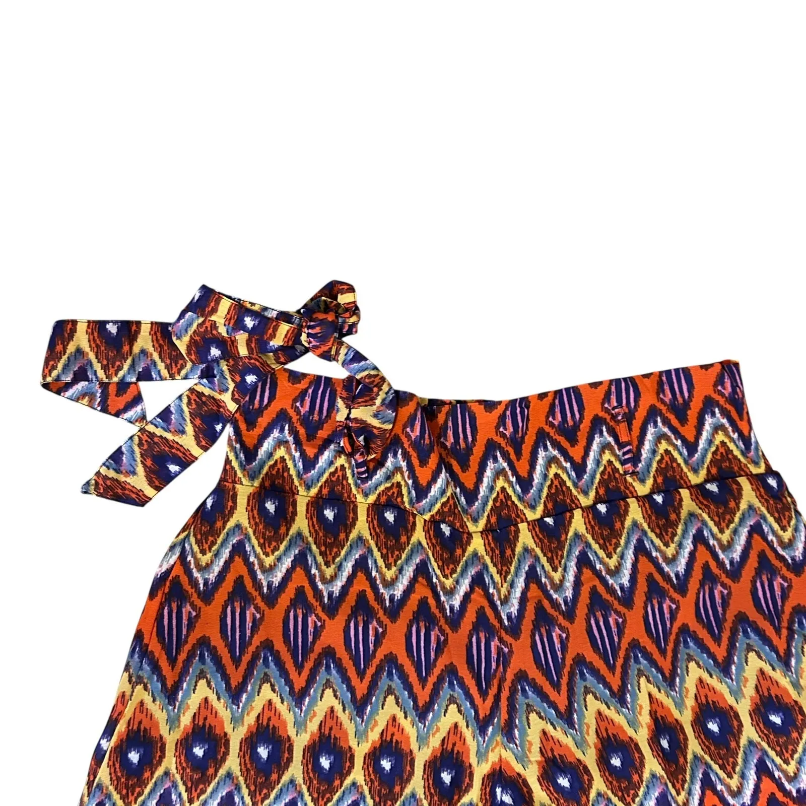 Truth NYC Women’s SZ LG Palazzo Pants NWT Sheer W/ Shorts Lining Boho Chic Flowy - Image 7