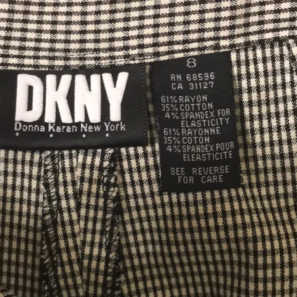 DKNY vintage cigarette leg - Image 2