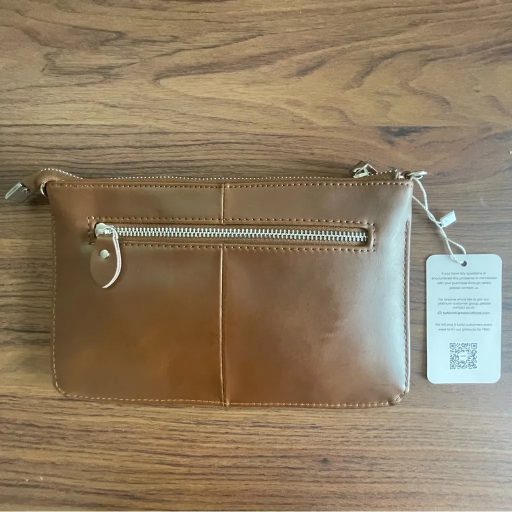 Leather bag Brown - Image 2
