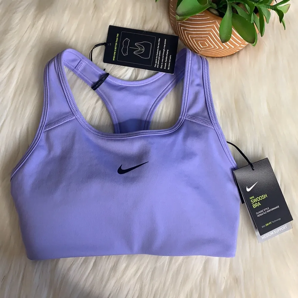 nwt // nike the swoosh classic bra - Image 32
