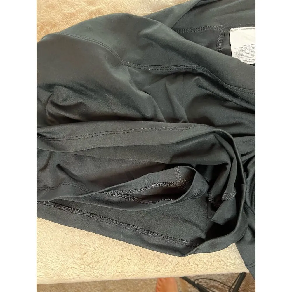 Nike Women's Dri-FIT Flouncy Tennis Skirt Black XL Moisture-Wicking Inne… - Image 8