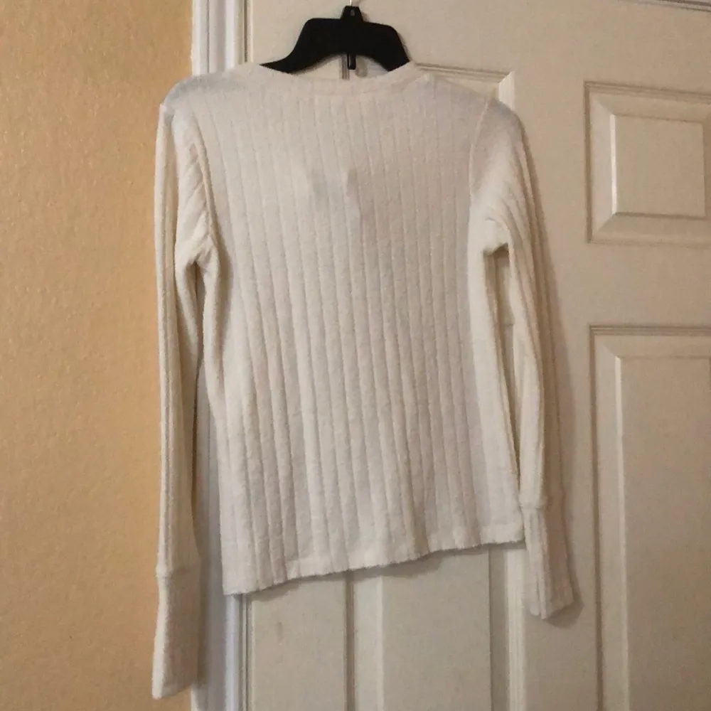 Free People canvas long sleeve top - Image 7