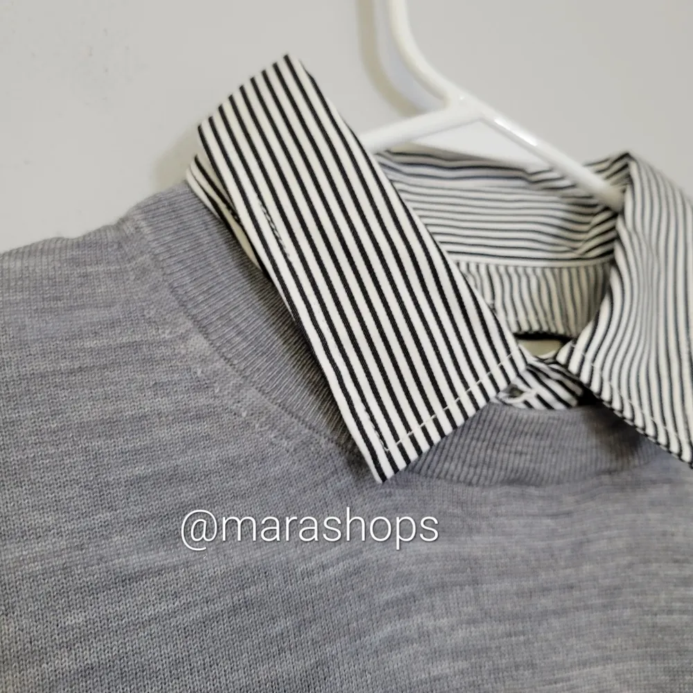 Kate Spade Broome Street Collared Relax Sweater - Image 3