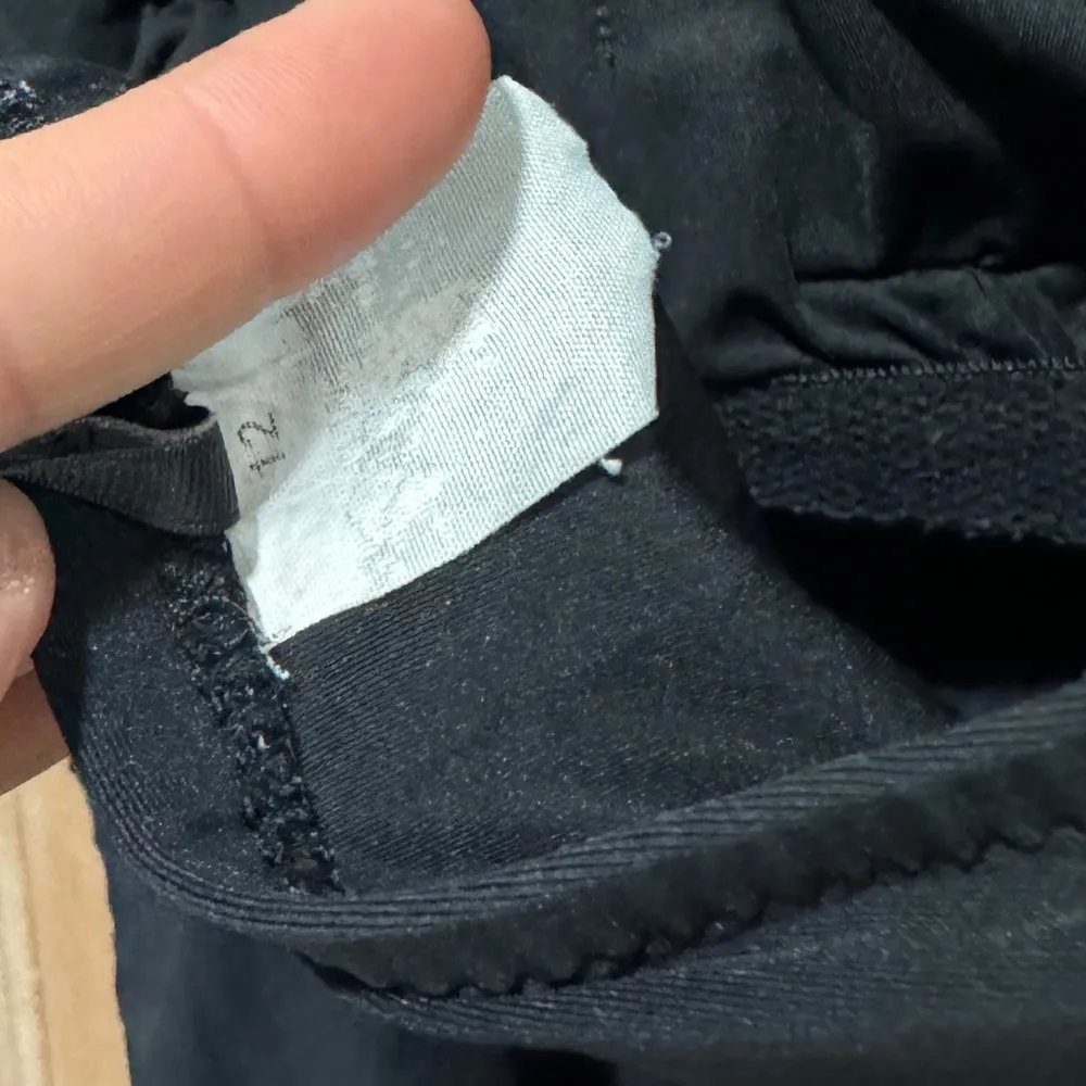 J. CREW gemma ruched bandeau one piece swimsuit strapless  black jcrew padded - Image 8