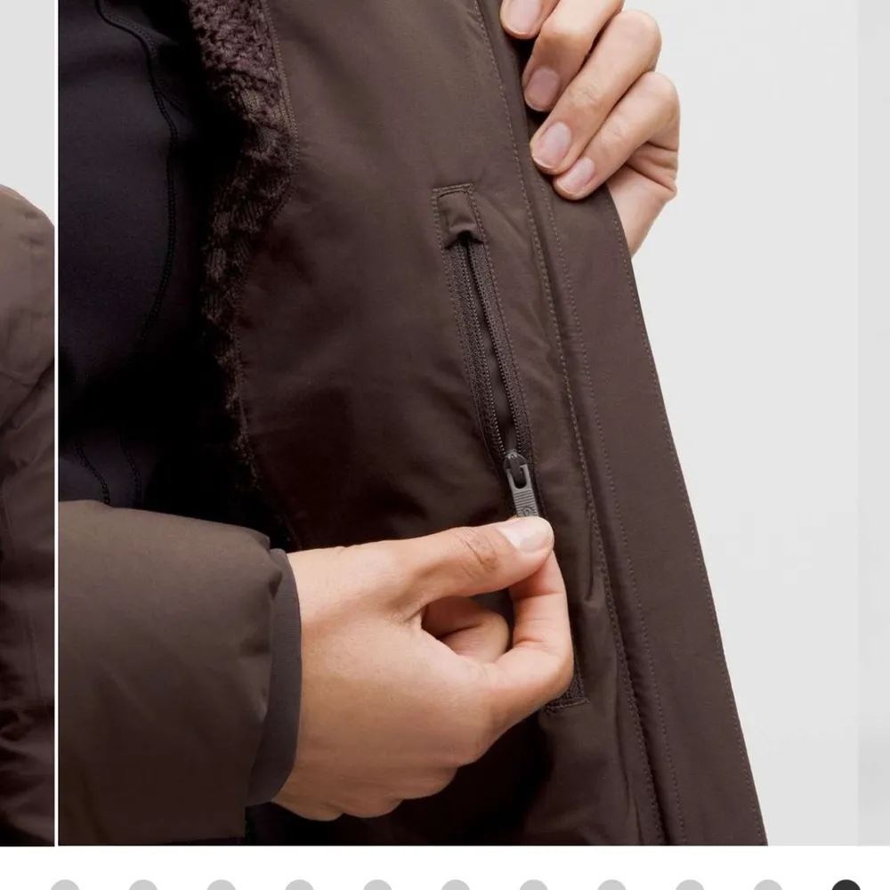 NWT StretchSeal™ Sleet Street Long Jacket / Espresso - Image 11