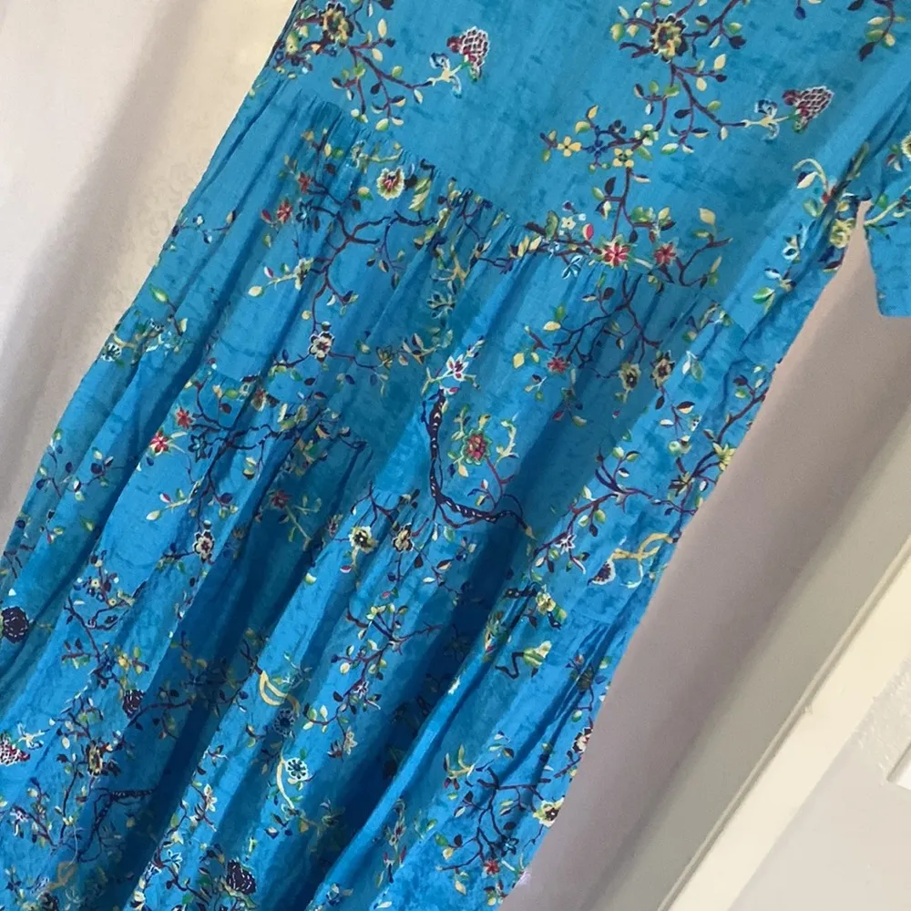 SEERSUCKER DRESS Sz: L Size L - Image 3