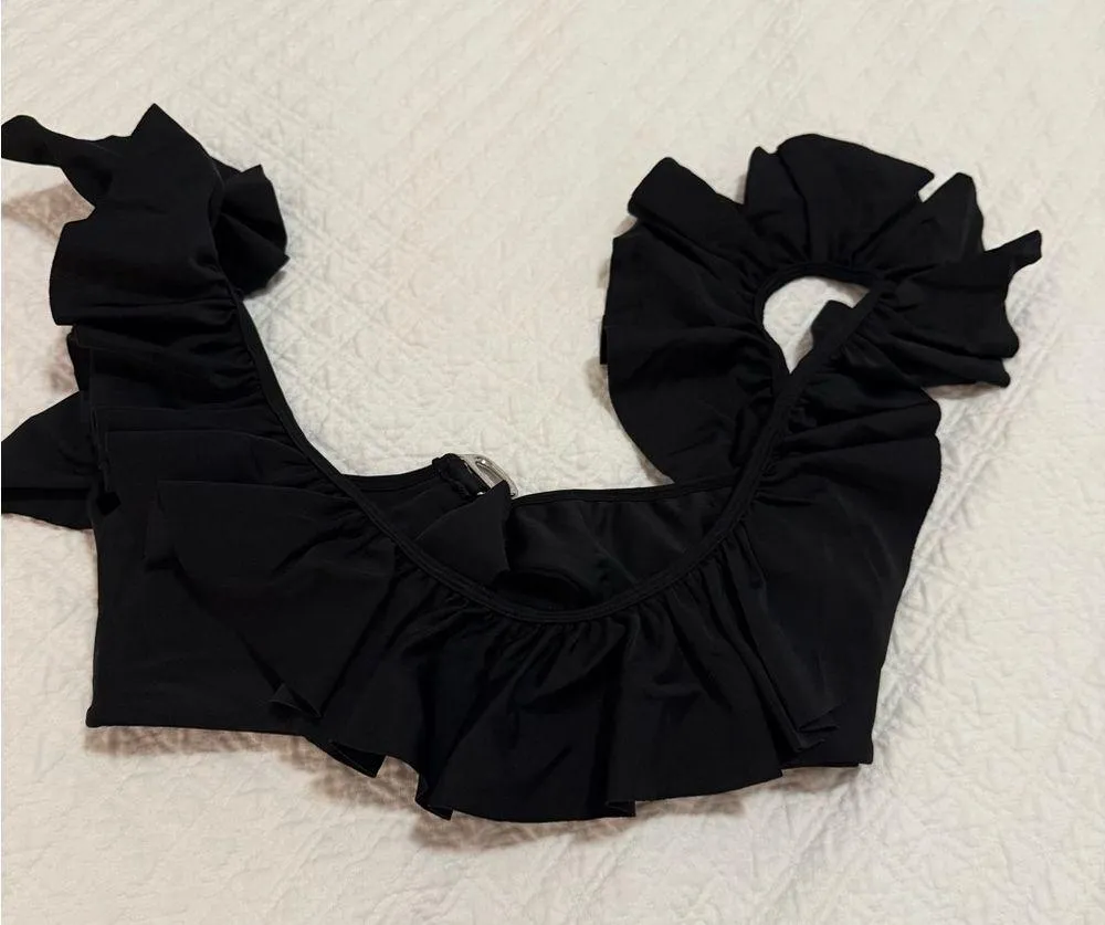 Lovers + Friends Flutter Top - Image 2