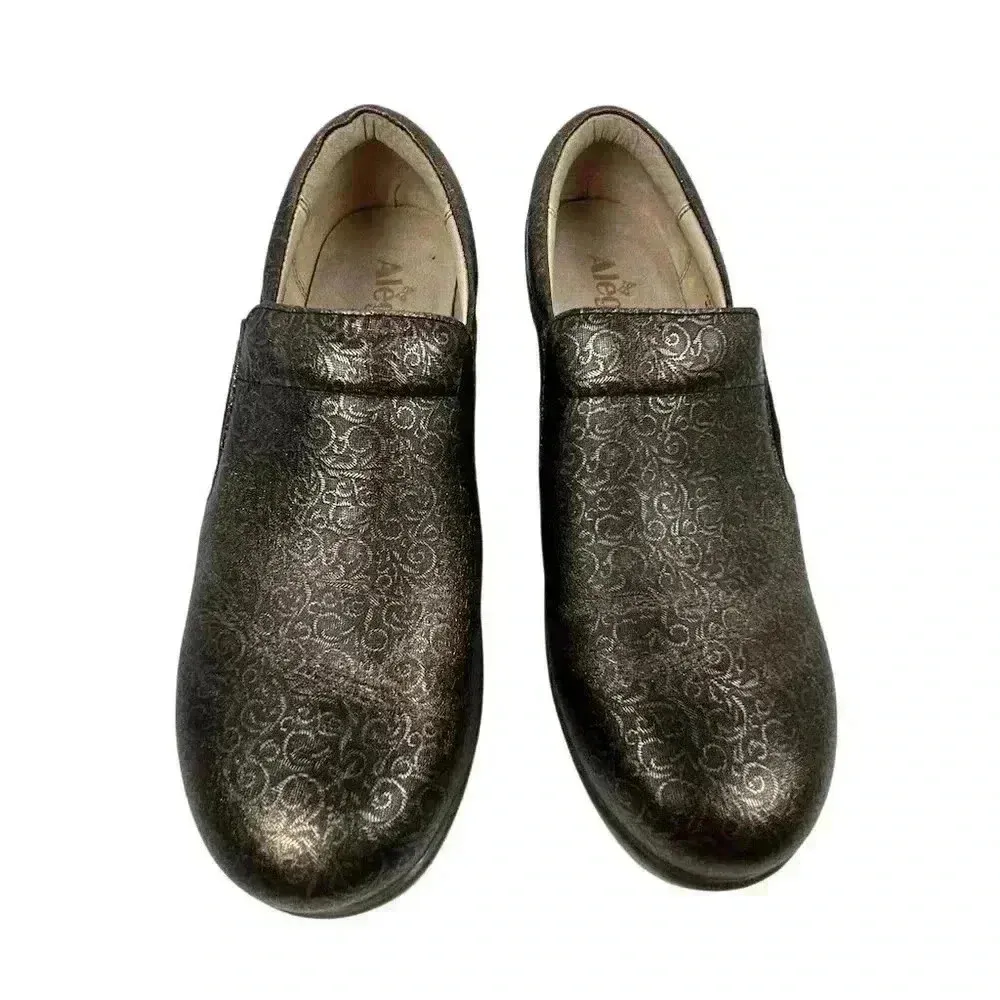 Alegria Eryn Bronze Swirl Slip on Comfort Shoes EUR 41 - Image 3