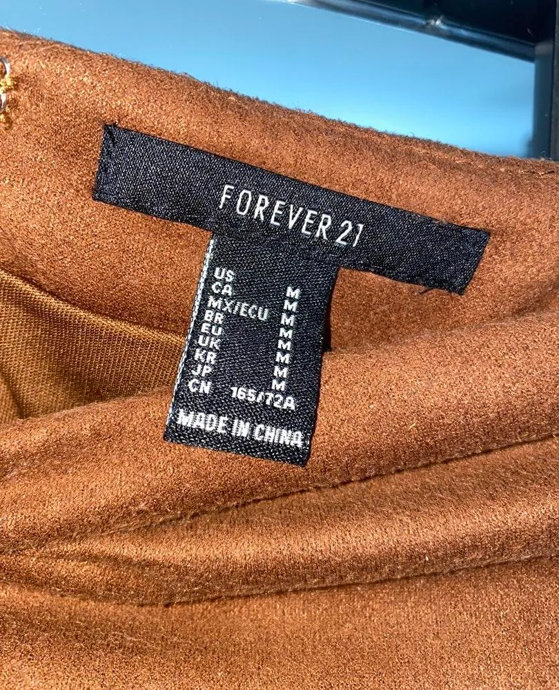 Forever 21 Brown Skirt - Image 2