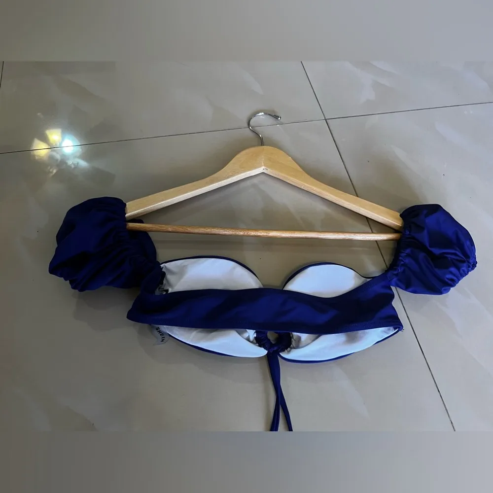 Bathing Suit Tops For Women shein bathing suit top that cover shoulders  Size S - Image 8