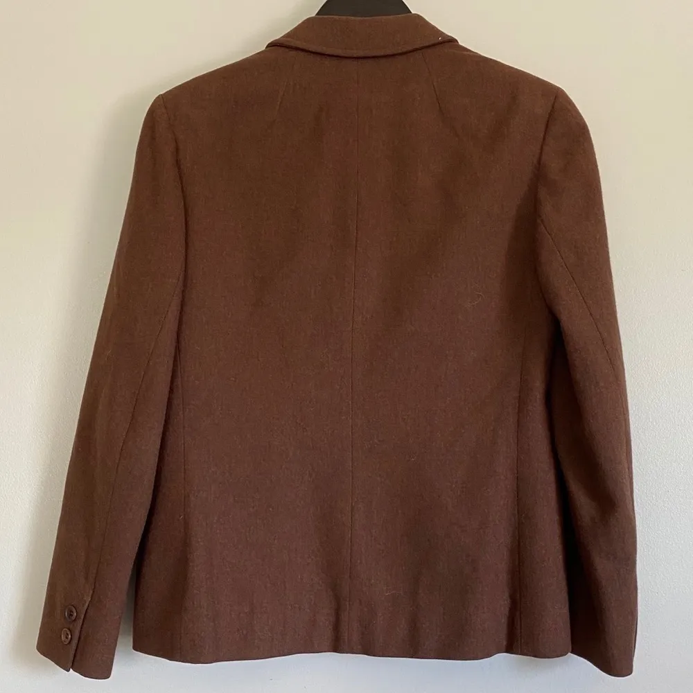 PENDLETON Young 100% Virgin Wool Blazer Small - Image 7