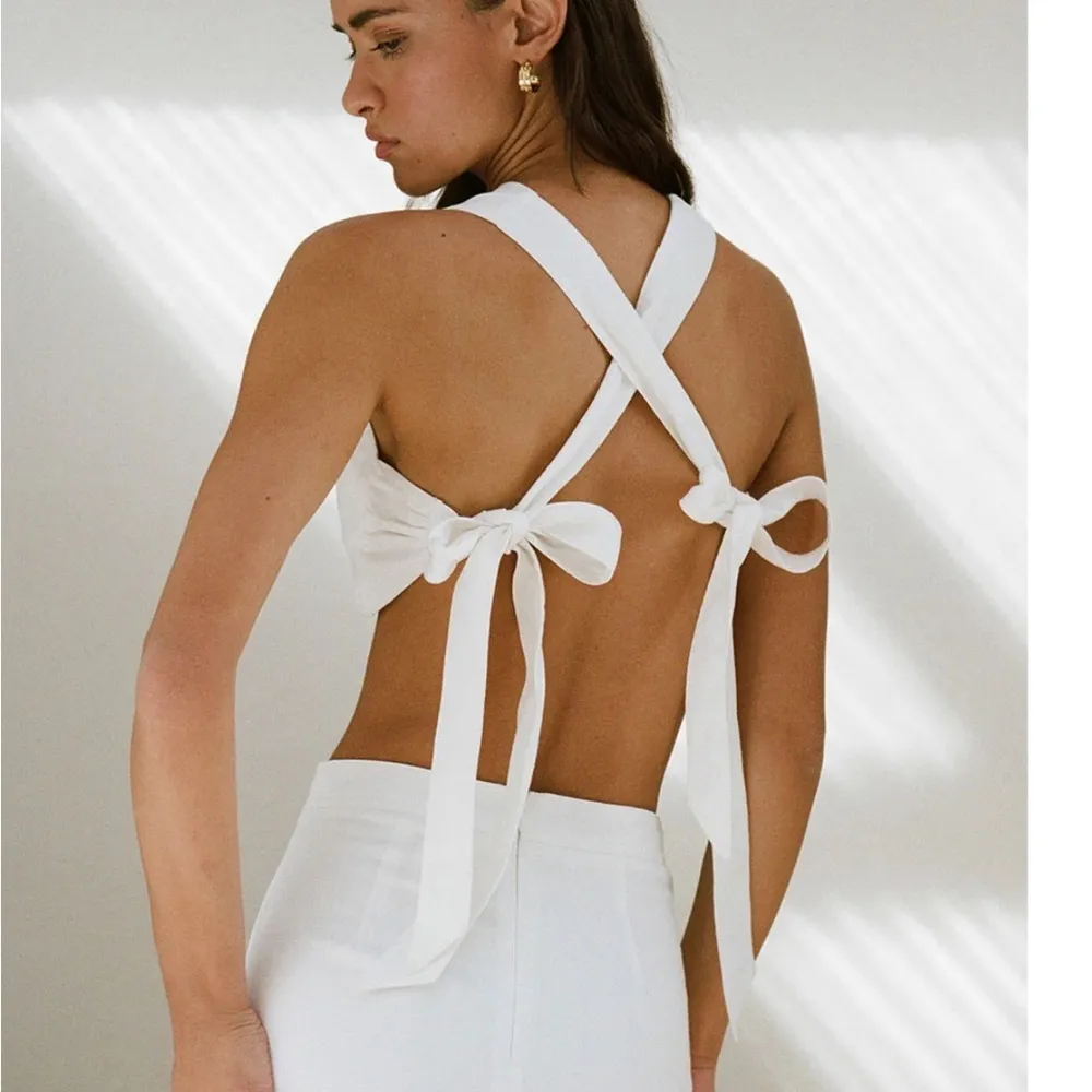 Sabo Tanitia Top White Size XS - Image 3