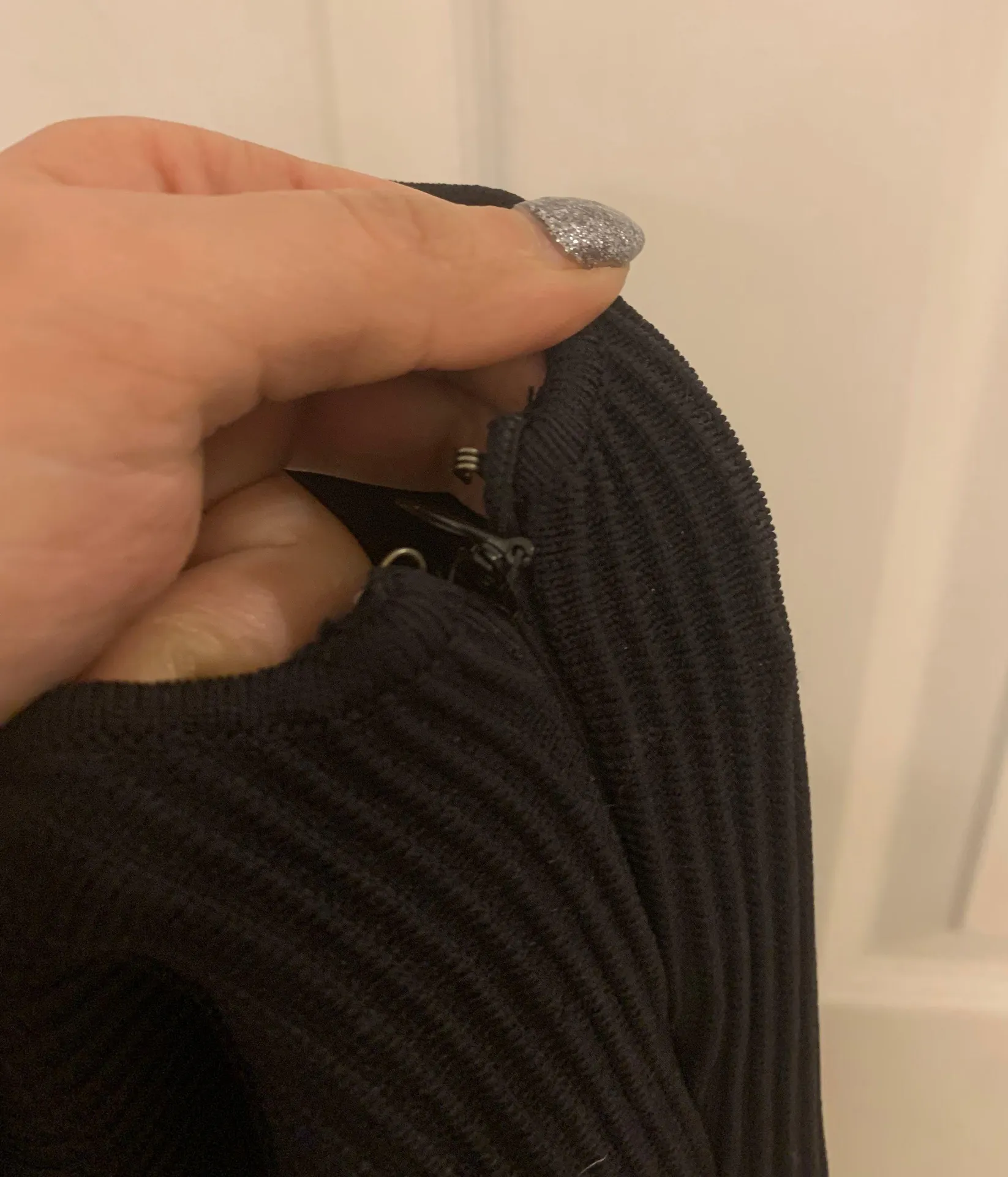 Black Mini Dress - Image 5