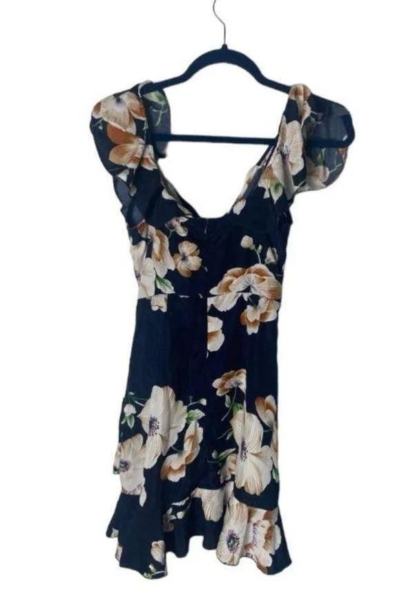 SheIn SZ XS floral dress - Image 3
