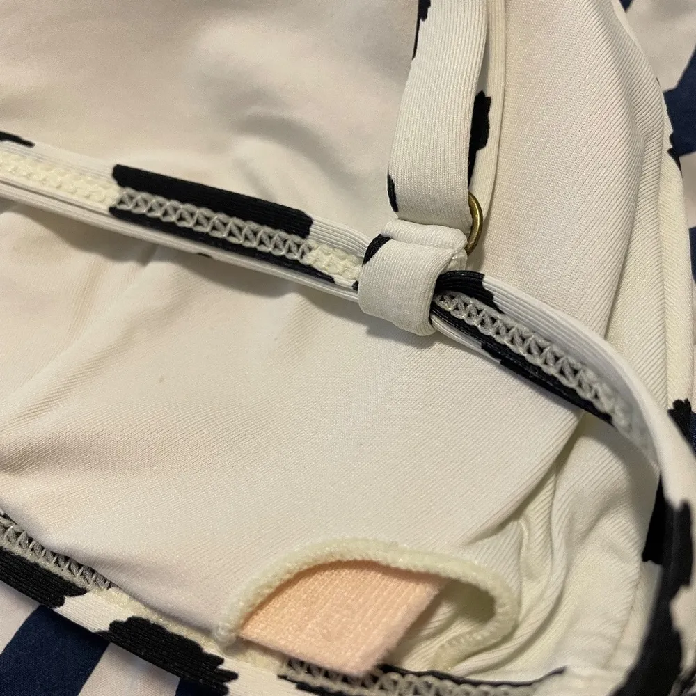 Andie x Claire The Gold Coast Bikini Top Size XL in Leopard Print NWT - Image 6