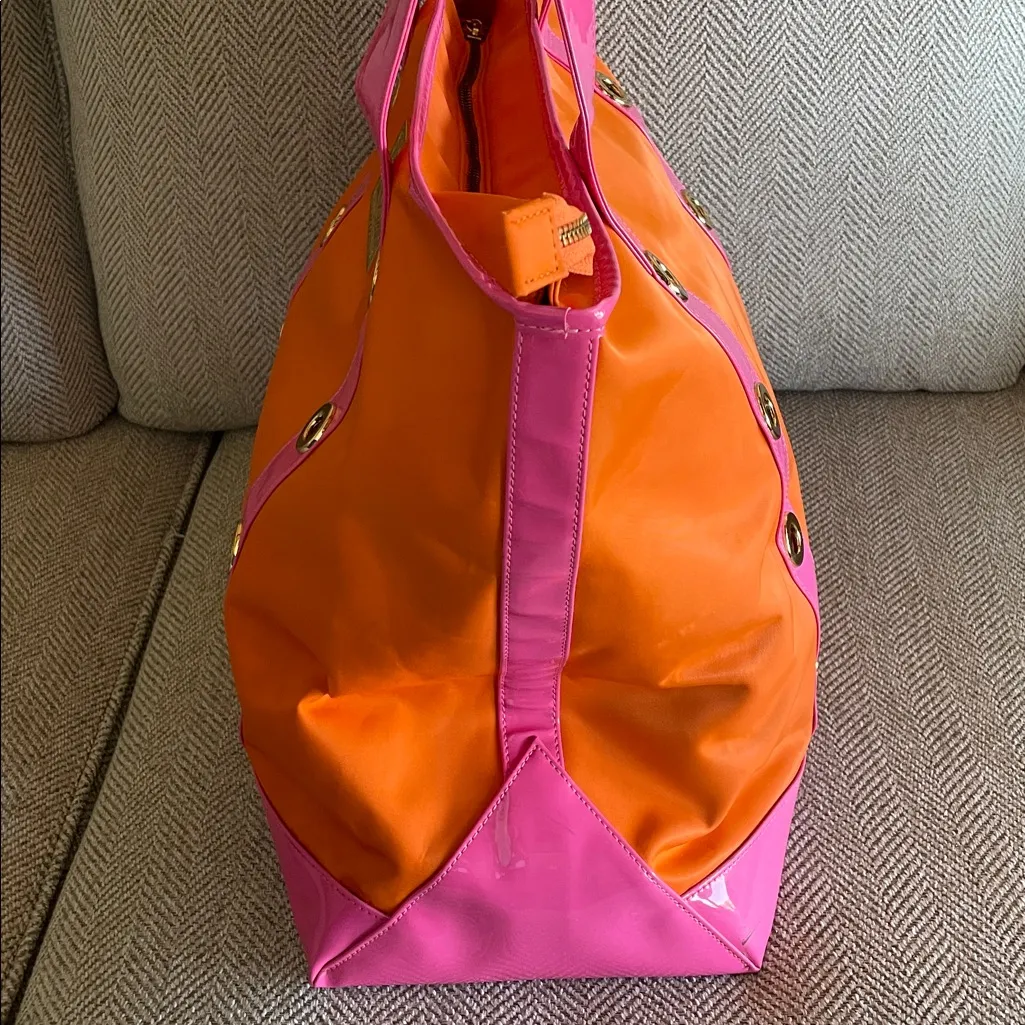 Lilly Pulitzer Via Palm Bech Nylon Bag - Image 6