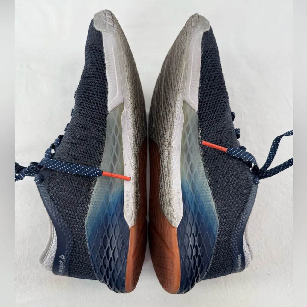 Reebok Nano 9 FV5503 Mesh Athletic Cross Training Shoes in Blue Size 7.5 - Image 7