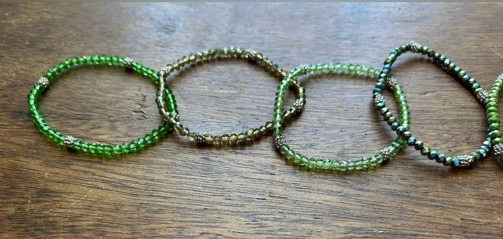 Green Bracelet set - Image 3