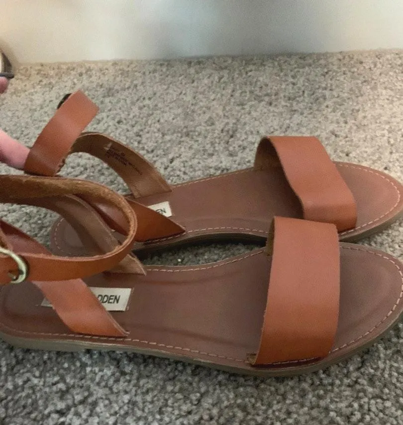 Steve Madden Leather Sandals - Image 4