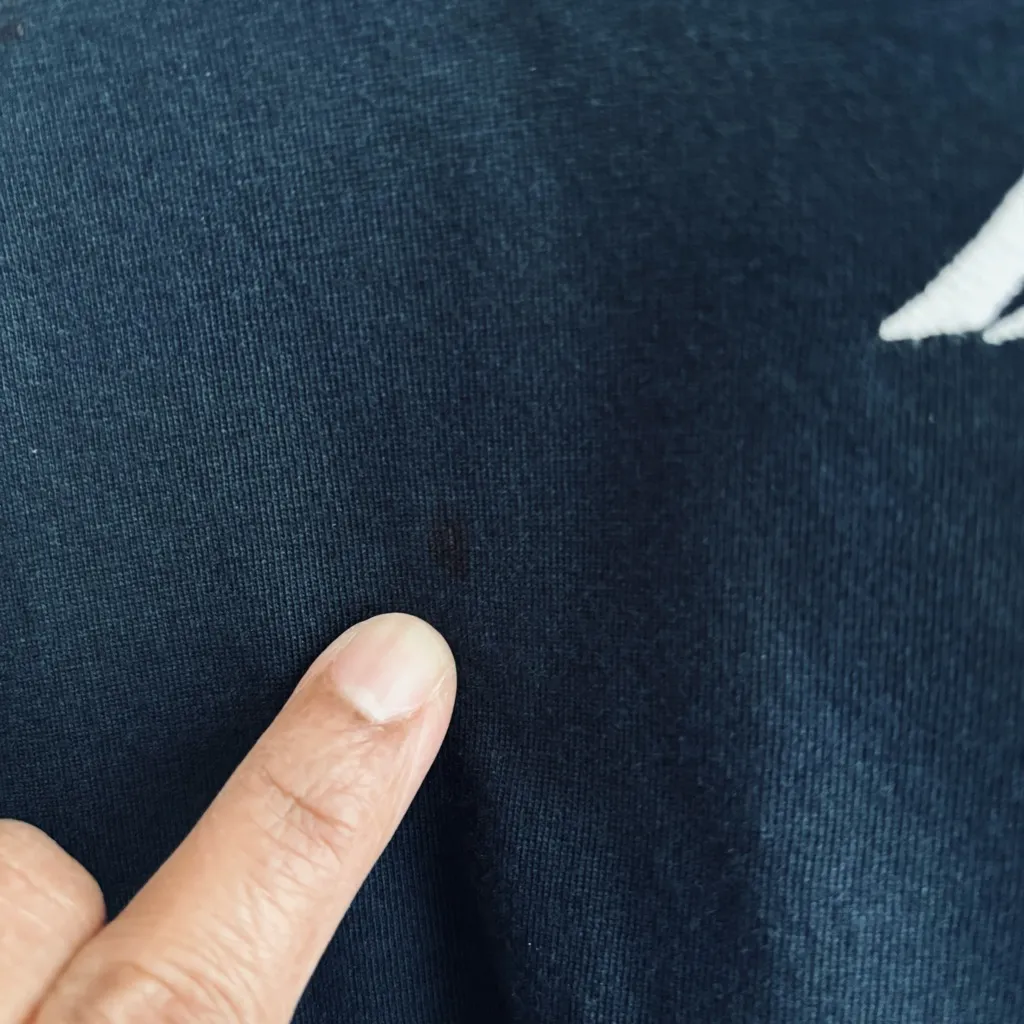 Nautica size medium long-sleeve pullover hoodie knit shirt - Image 6