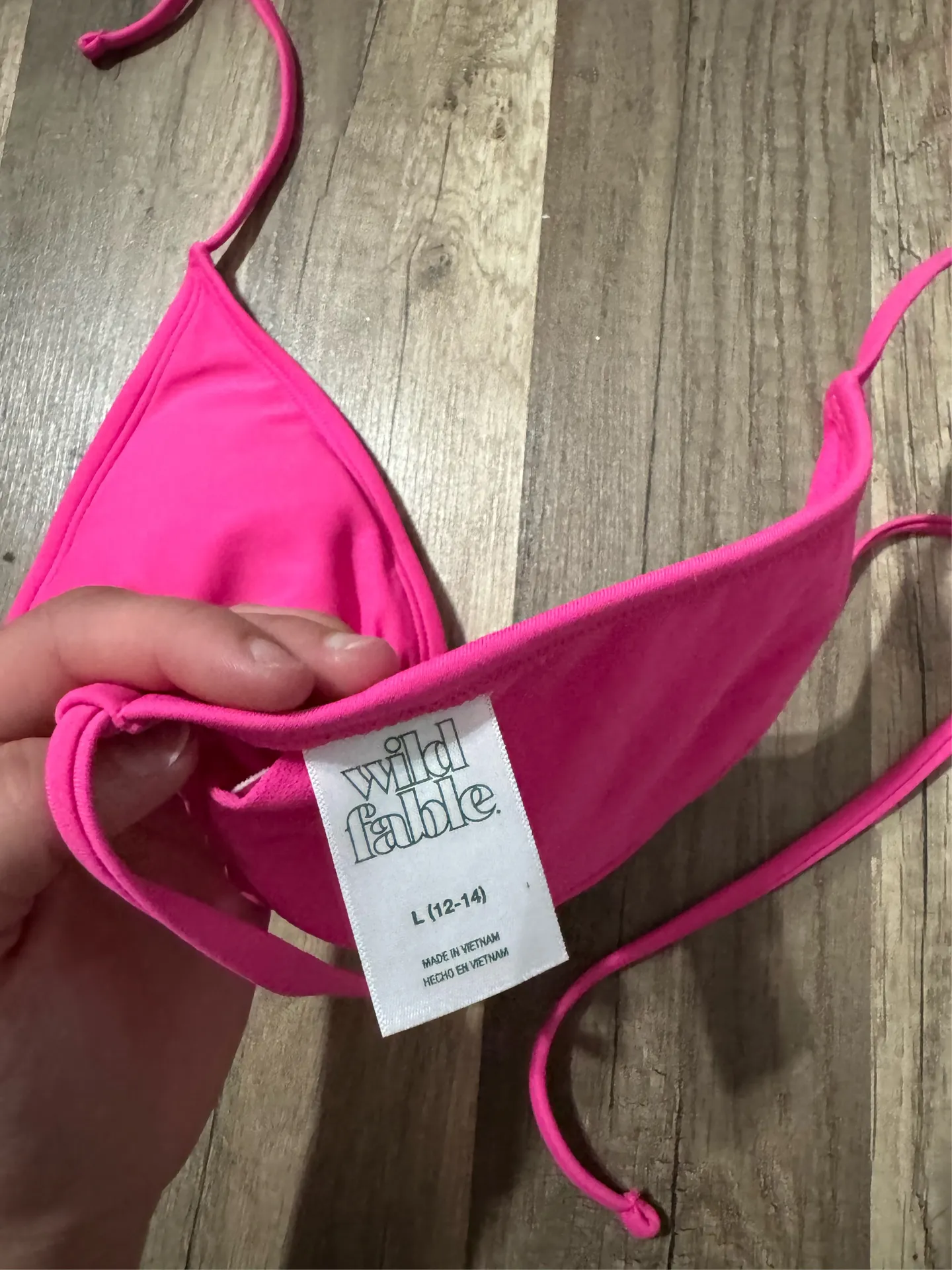 Wild Fable Bikini Top - Image 2