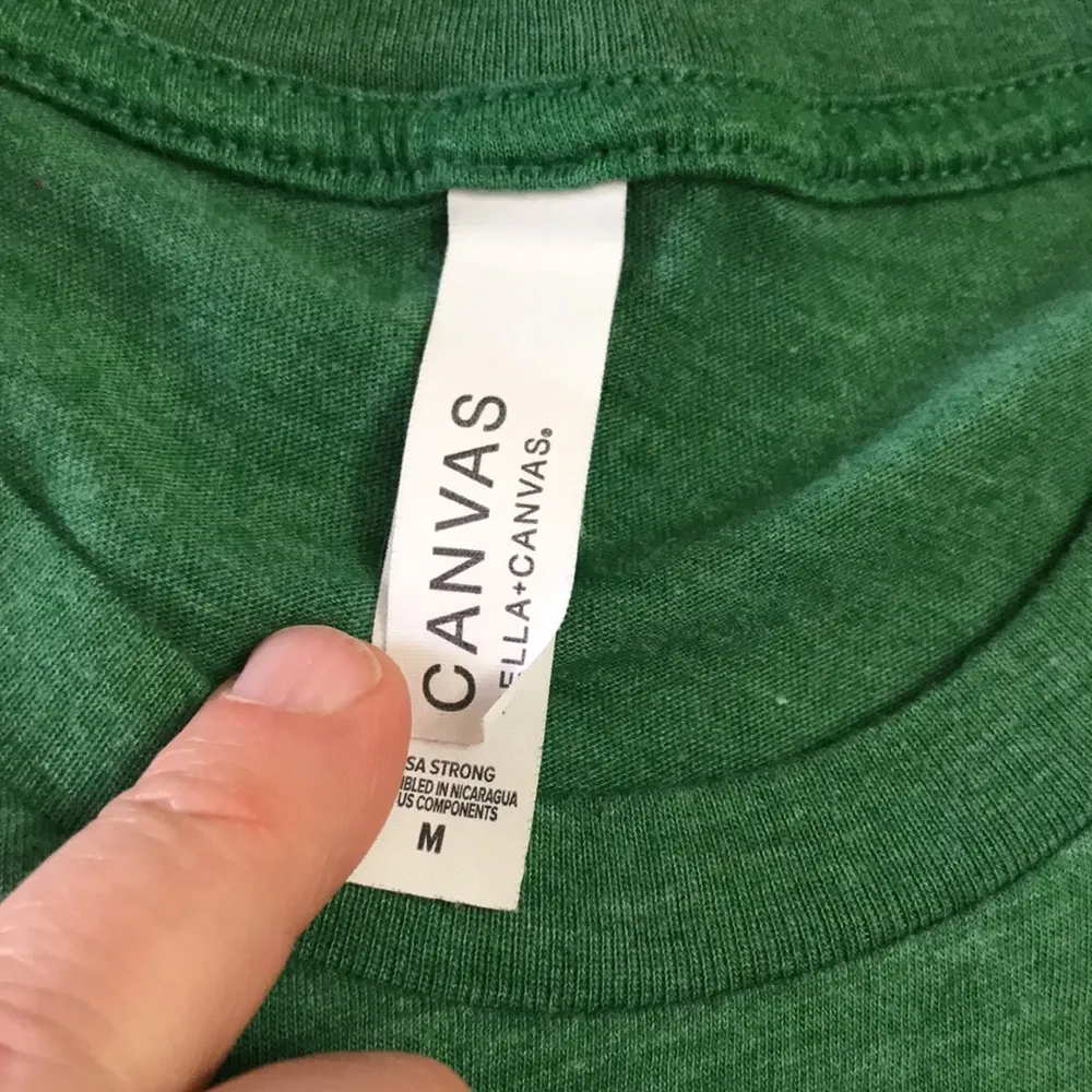 Bella Canvas Disney Addicted to Starbucks, Disney and Shopping T-Shirt with red shimmer - Image 5