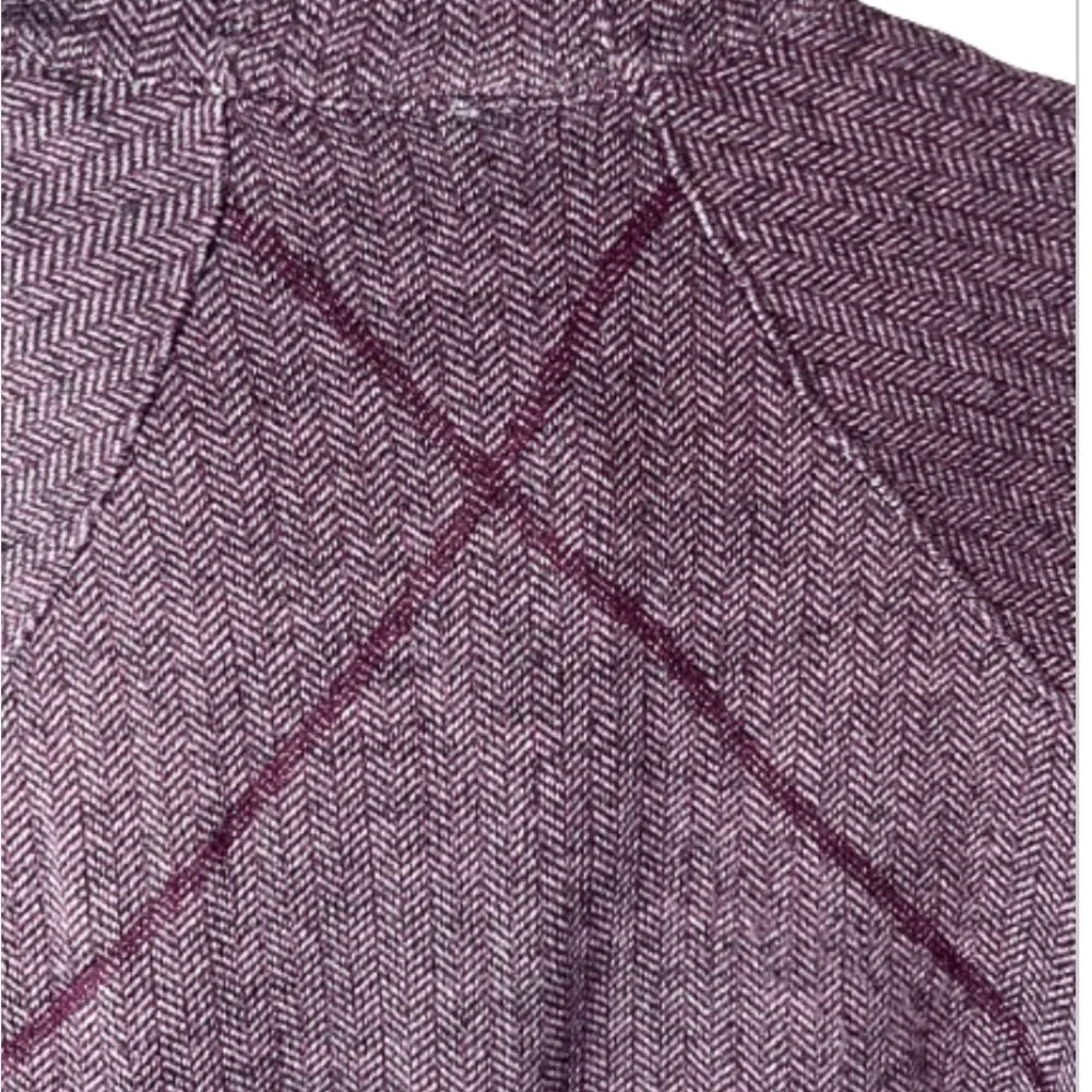 Columbia Holy Glow herringbone jacket PURPLE WOMANS MEDIUM - Image 6