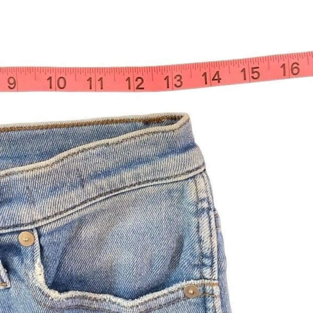 Madewell 10" High-Rise Skinny jeans size 28 Puckering in front and back - Image 7