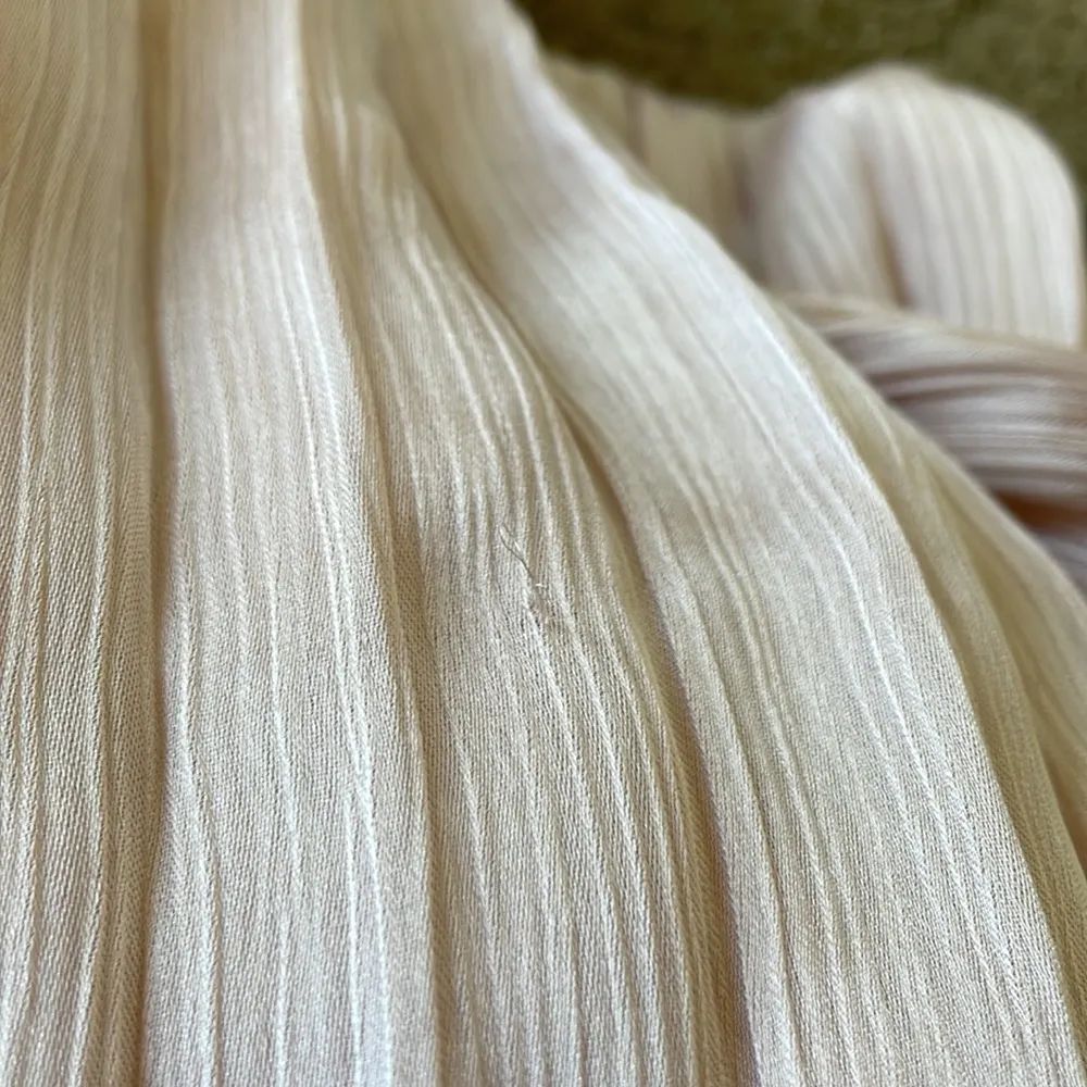 Topshop pretty silky pink crushed pleated satin skirt - Image 12