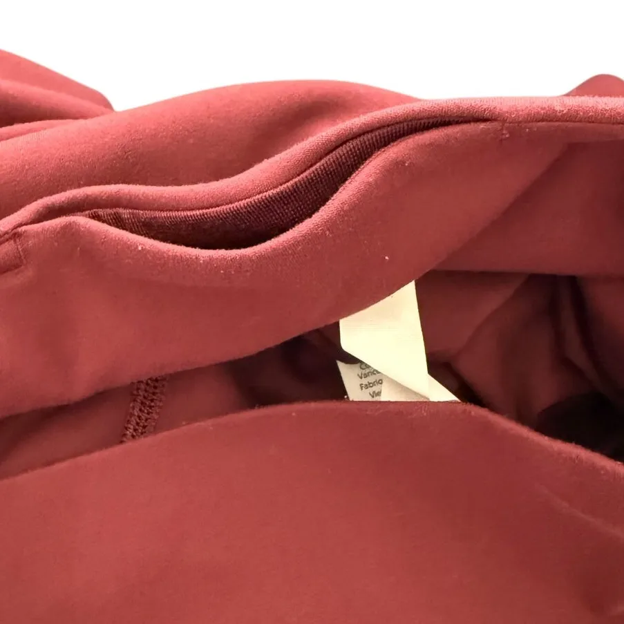 Lululemon Burgundy Adapted State High-Rise Jogger Athleisure Pockets Dance Gym-8 - Image 4