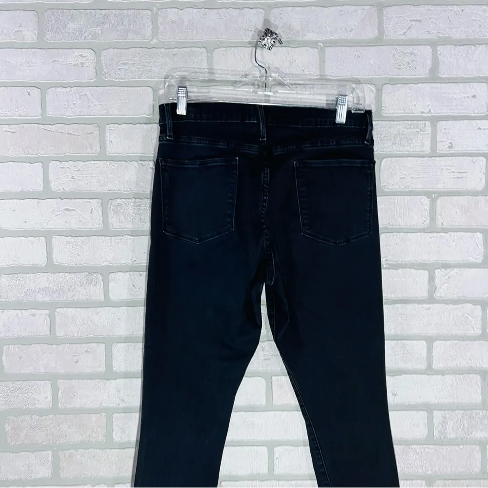 Frame Le High Skinny Jeans in Whittier Wash with Chewed Hem Size 32 - Image 7